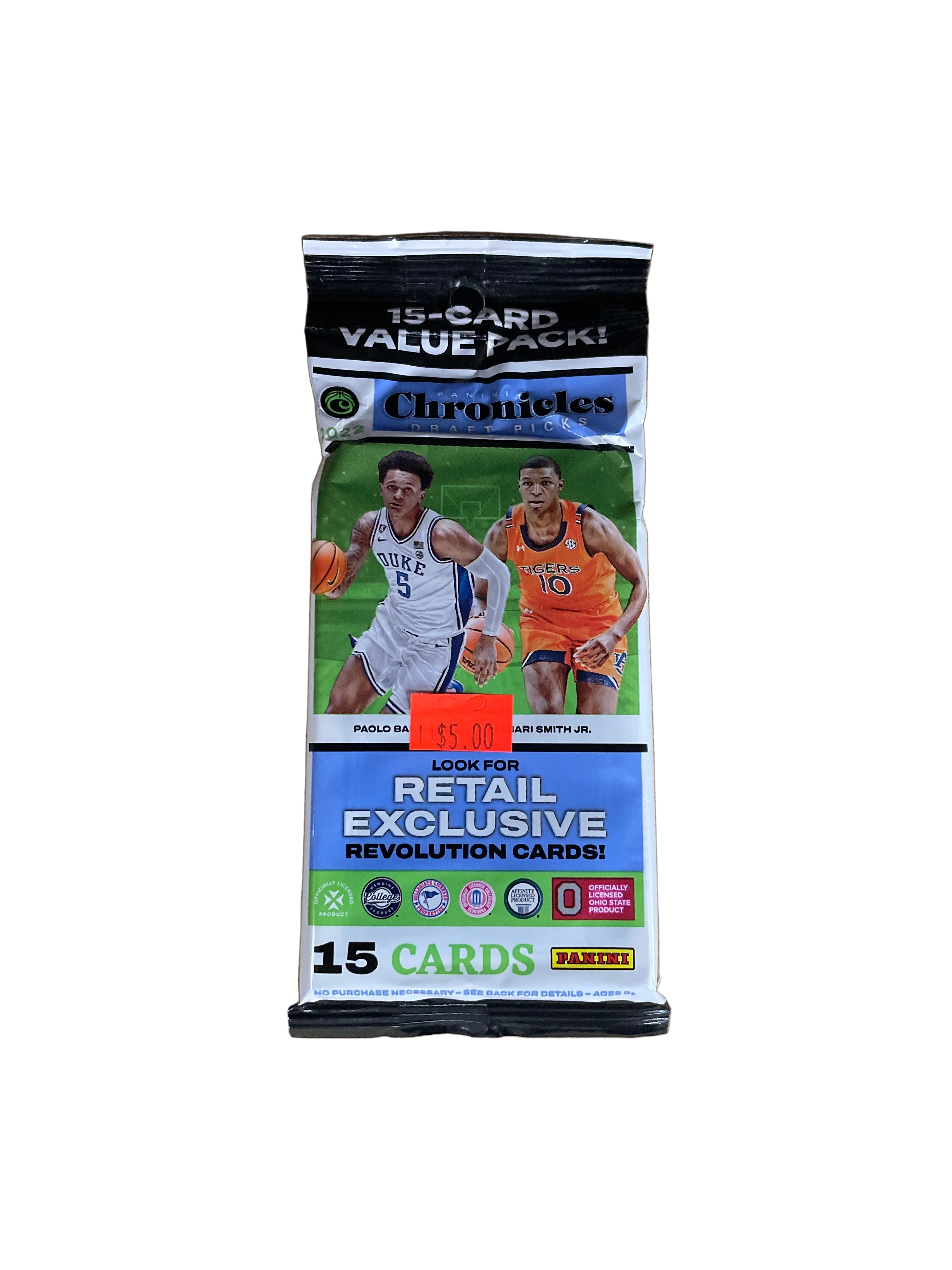 2022 Chronicles Basketball Value Pack