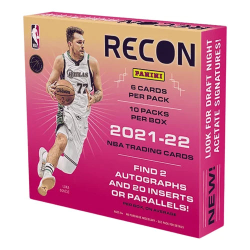 2021-22 Panini Recon Basketball Hobby Box