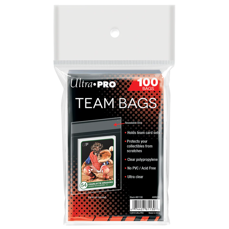 Team Bags - 100 ct.