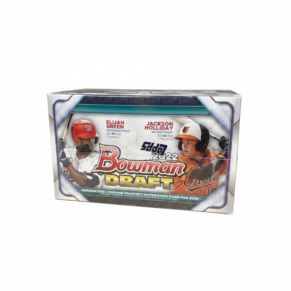 2022 Bowman Draft Baseball Asia Edition