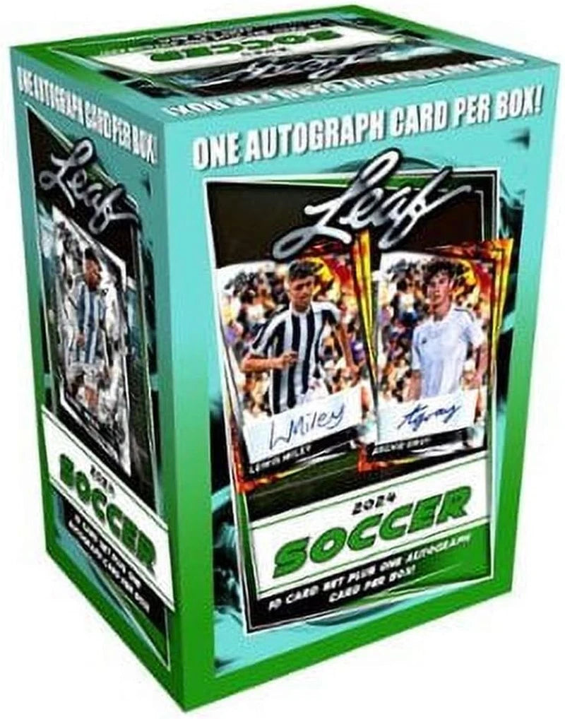 2024 Leaf Soccer Blaster Box