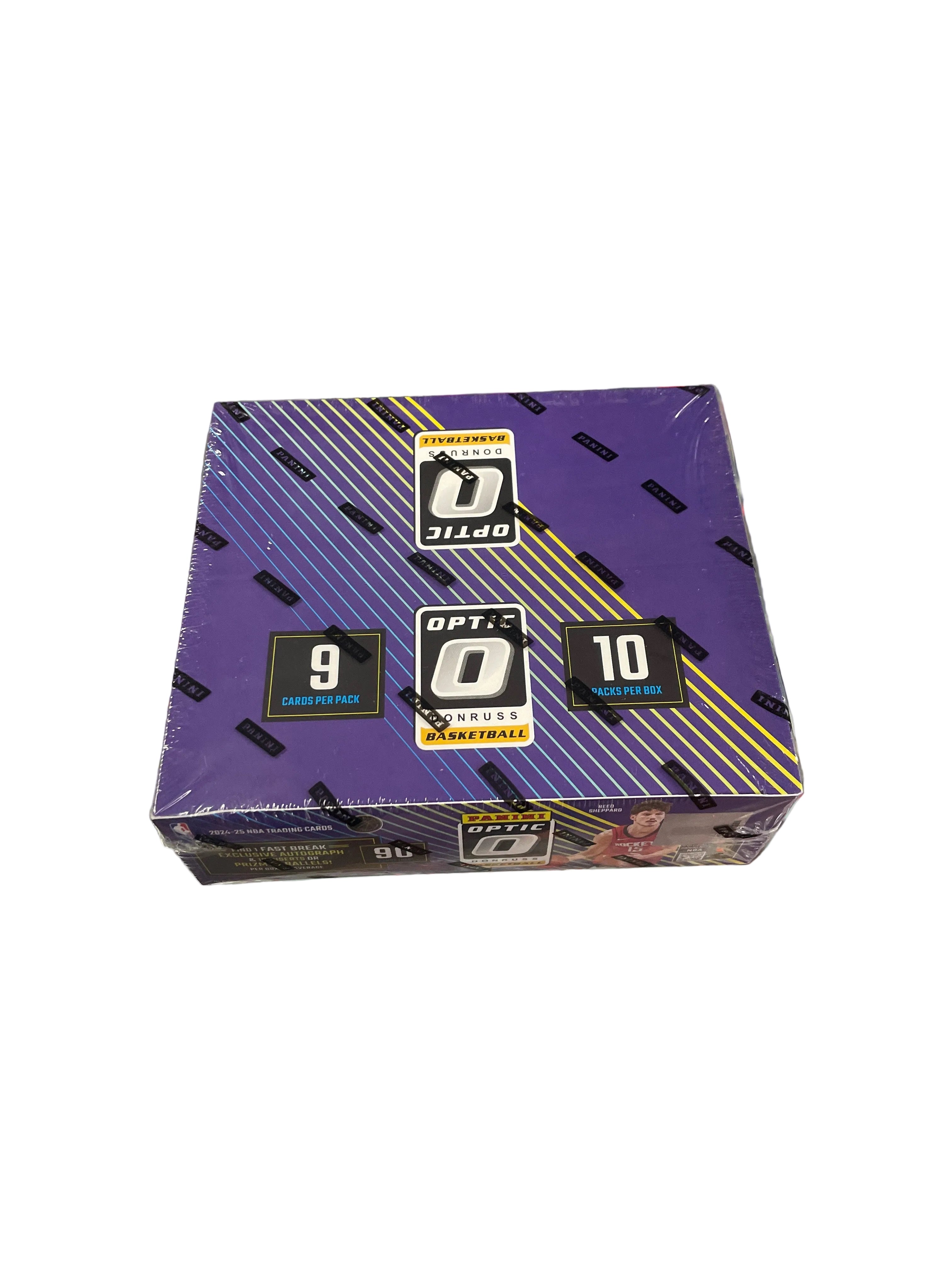 2024-25 Donruss Optic Basketball Fastbreak