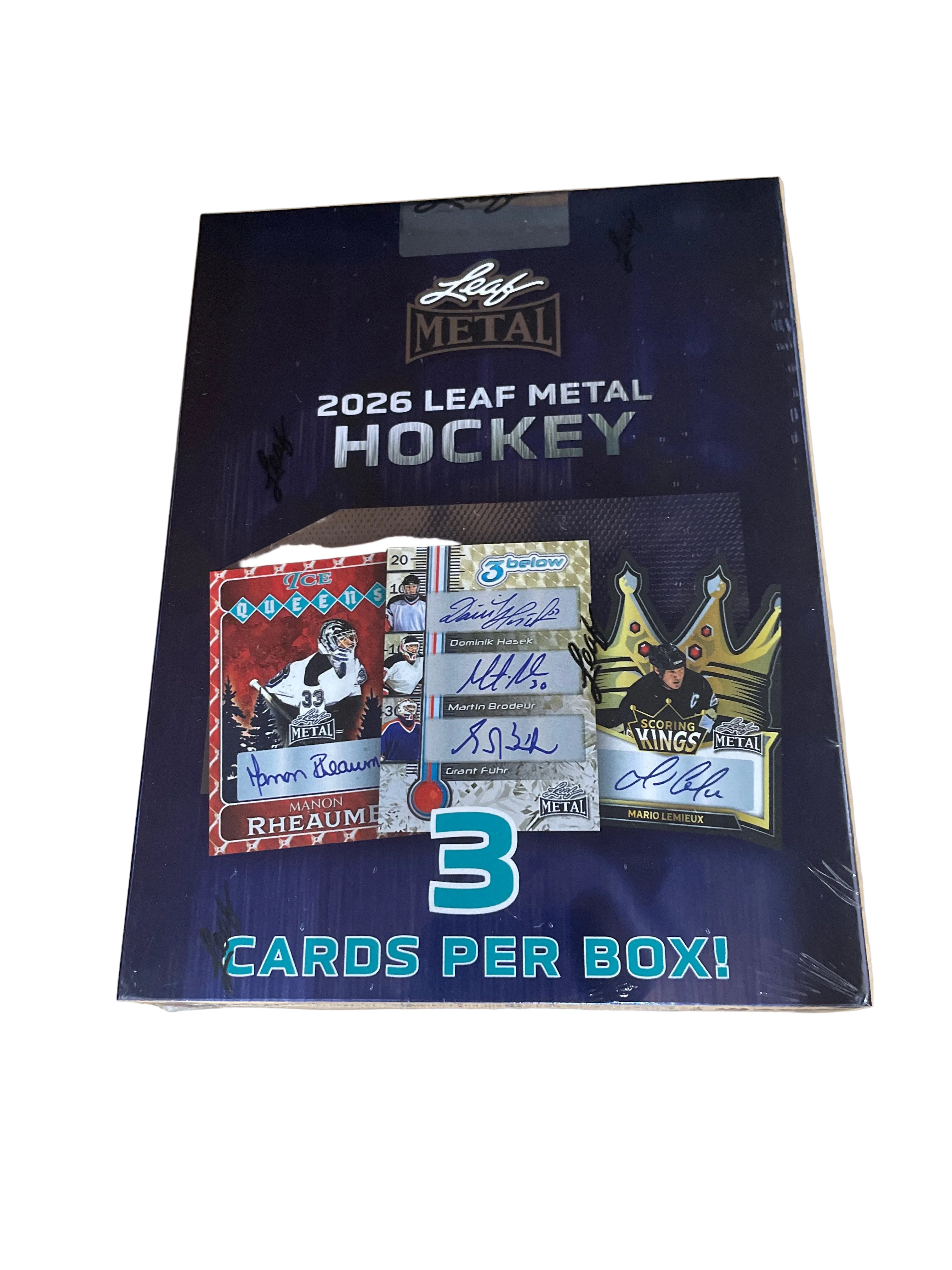 2026 Leaf Metal Hockey