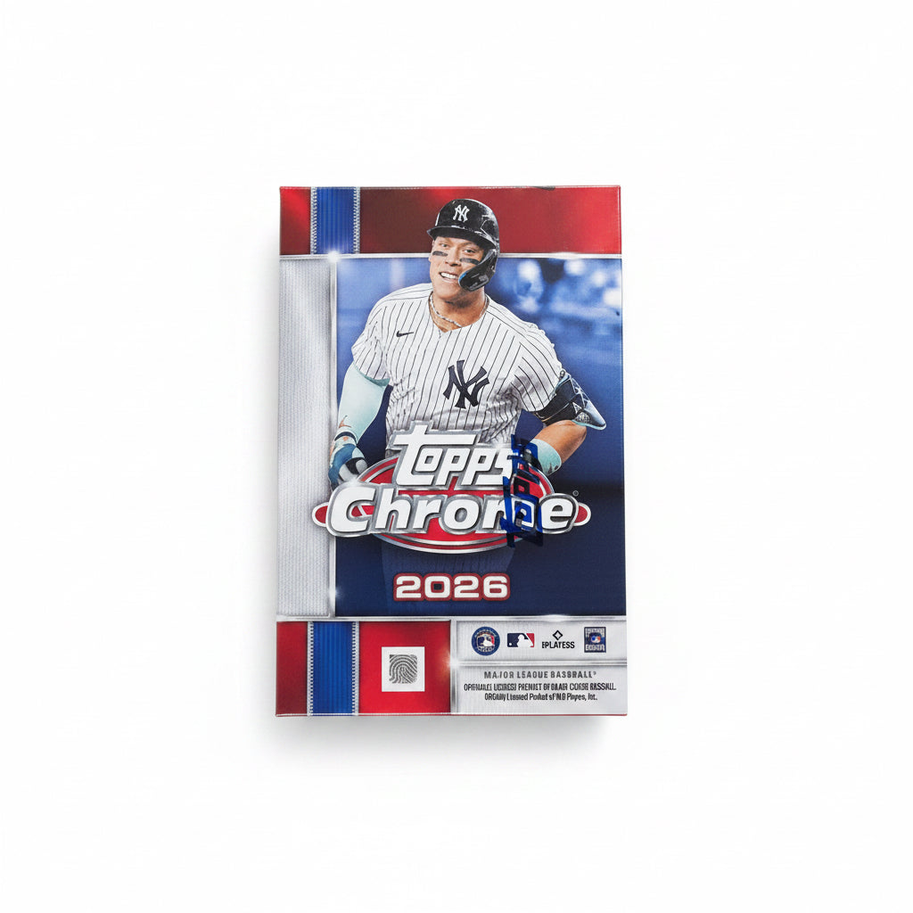 2026 Topps Chrome Baseball Blaster Box