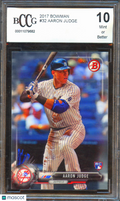 Aaron Judge 2017 Bowman Rookie Card RC #32 BCCG 10 New York Yankees