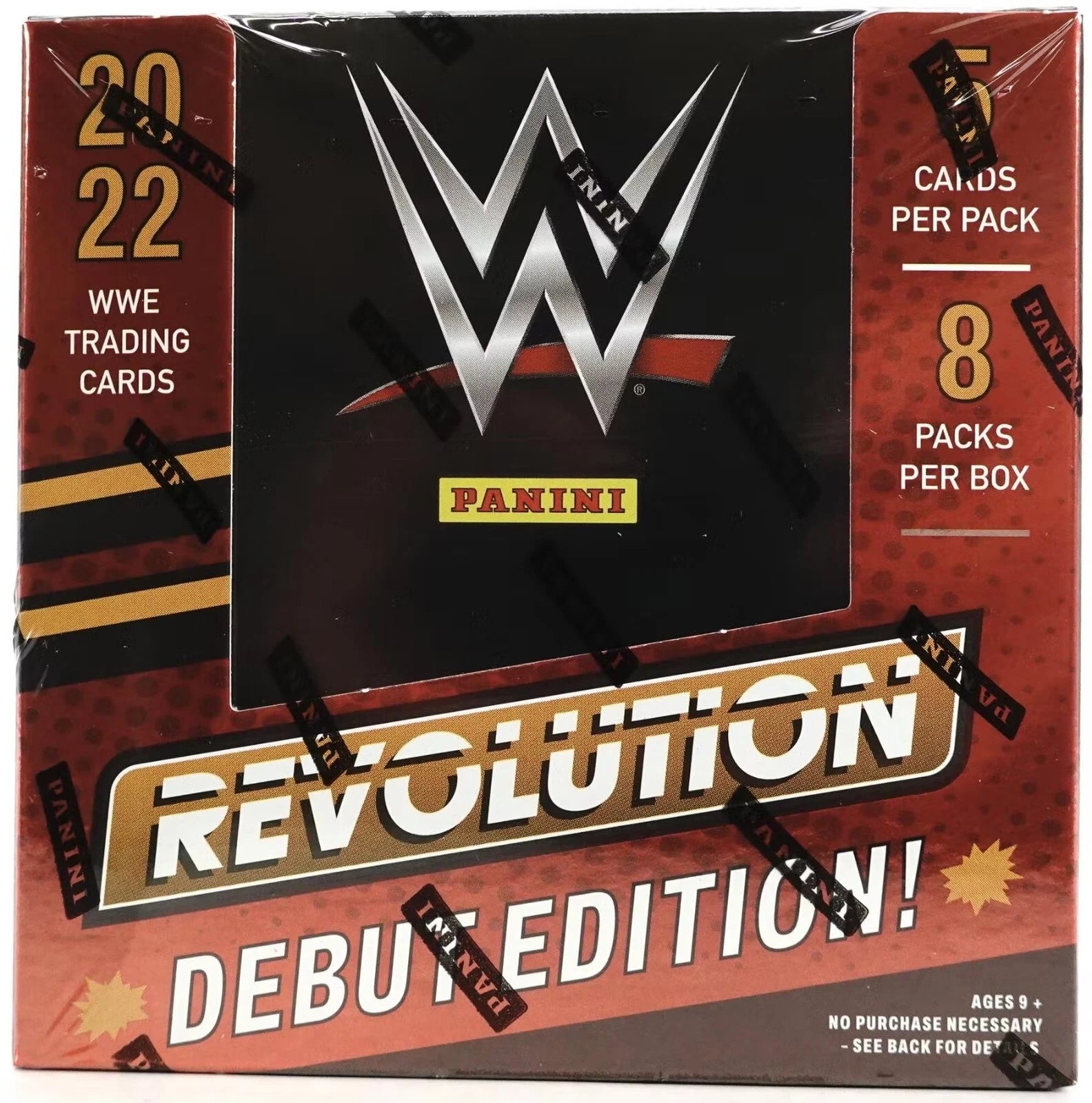 2022 Panini Revolution WWE