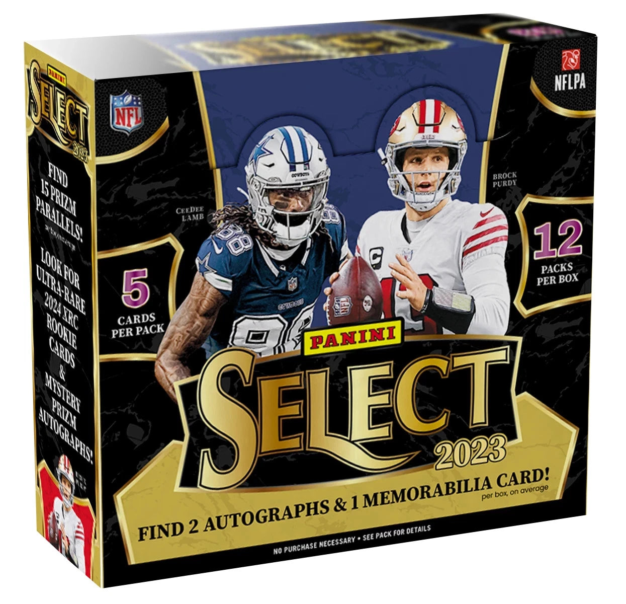 2023 Panini Select Football Hobby Box