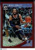 Mike Conley 2018-19 Optic Red Choice /88 Memphis Grizzlies