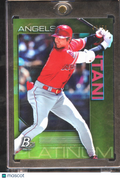 Shohei Ohtani 2020 Bowman Platinum GOLD Los Angeles Angels 48/50 #5