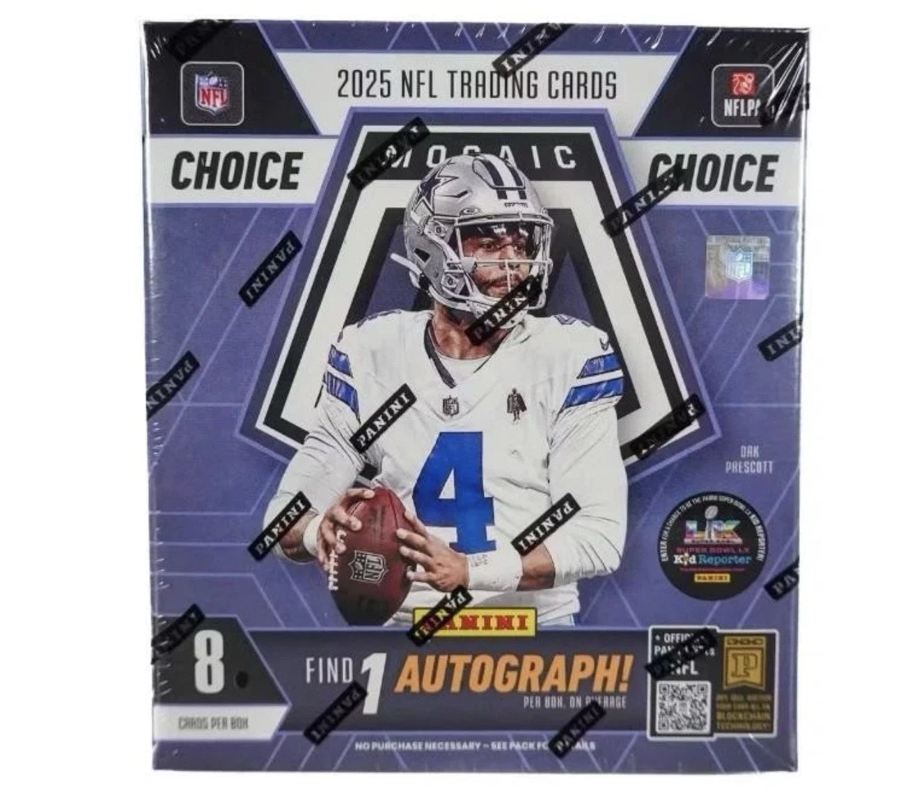 2025 Panini Mosaic Choice Football Box