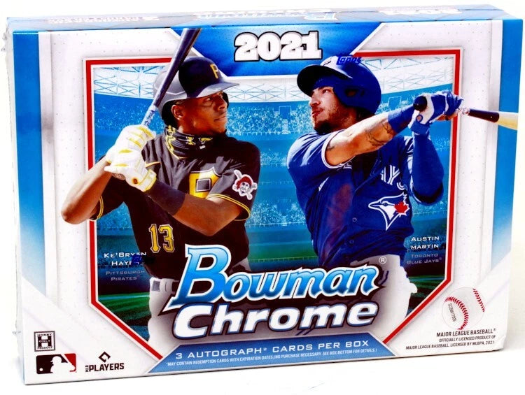 2022 Topps Bowman Chrome HTA Baseball