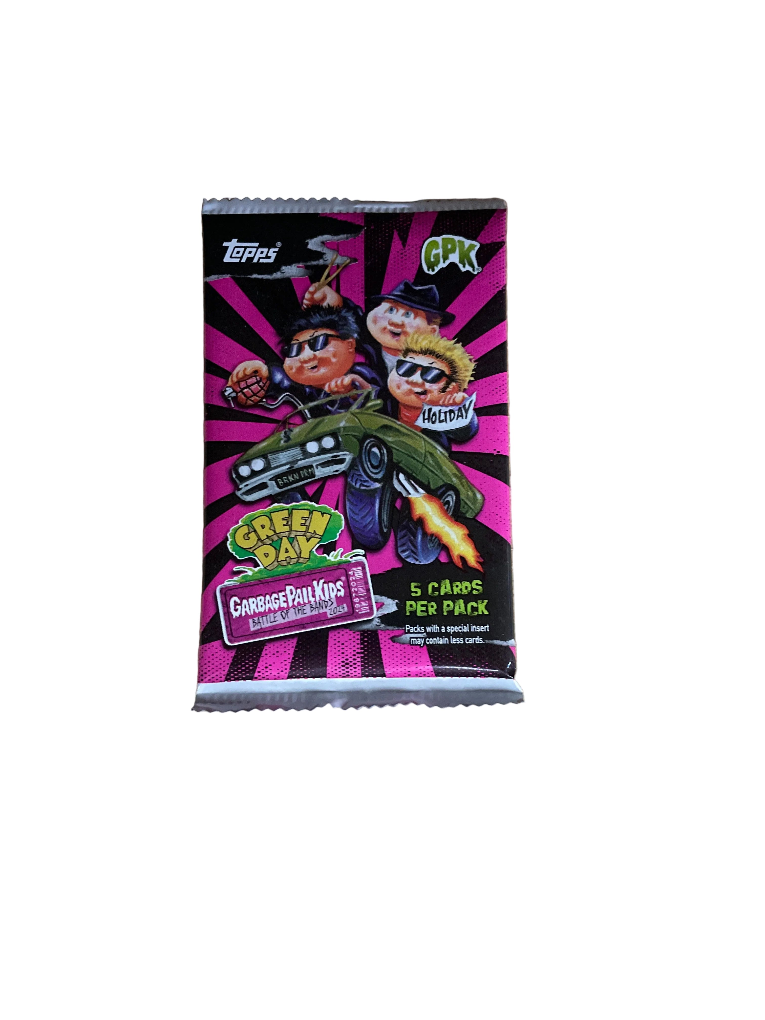 Garbage Pail Kids Green Day Hobby Pack