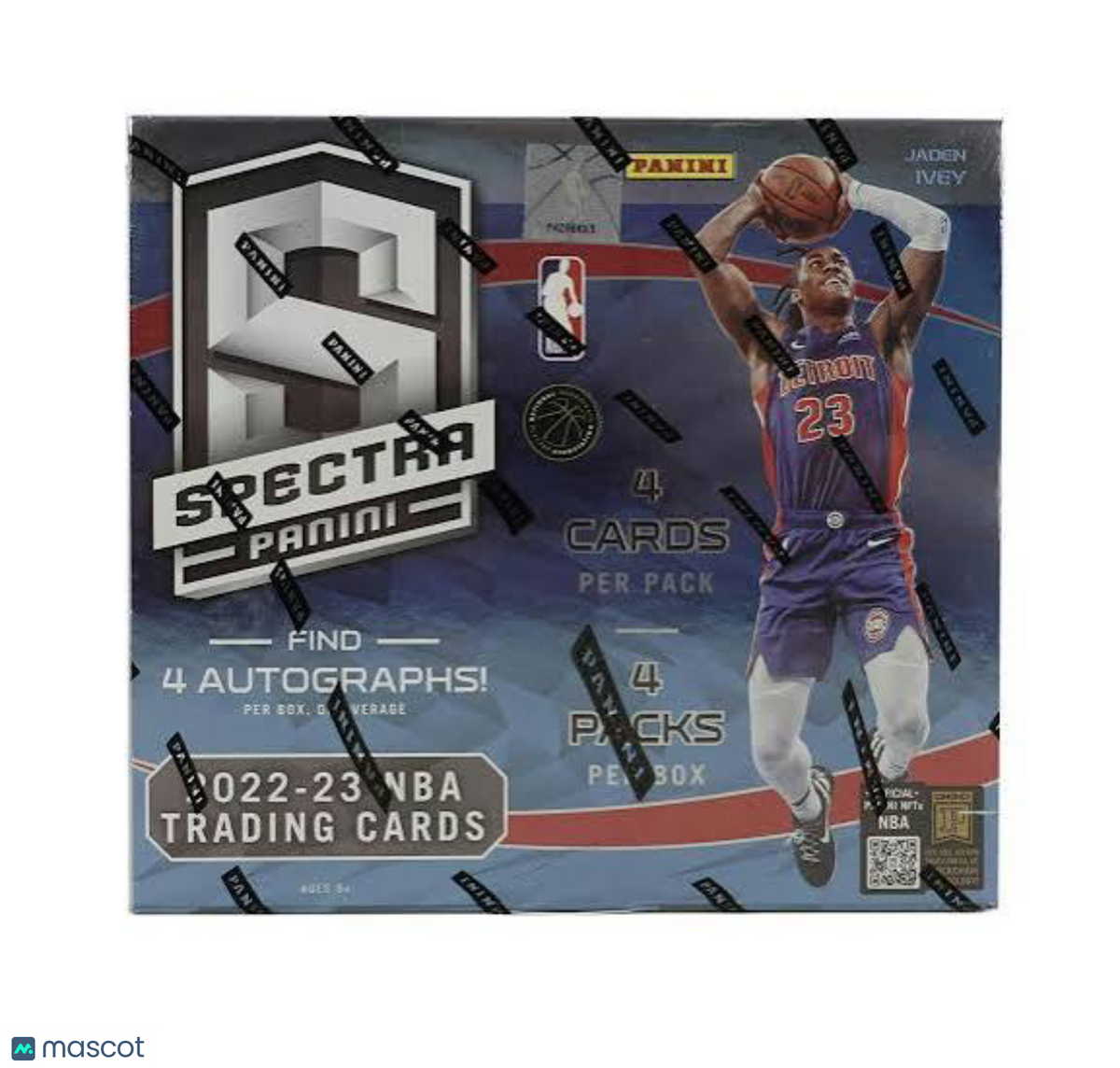 2022-23 Panini Spectra Basketball Hobby Box