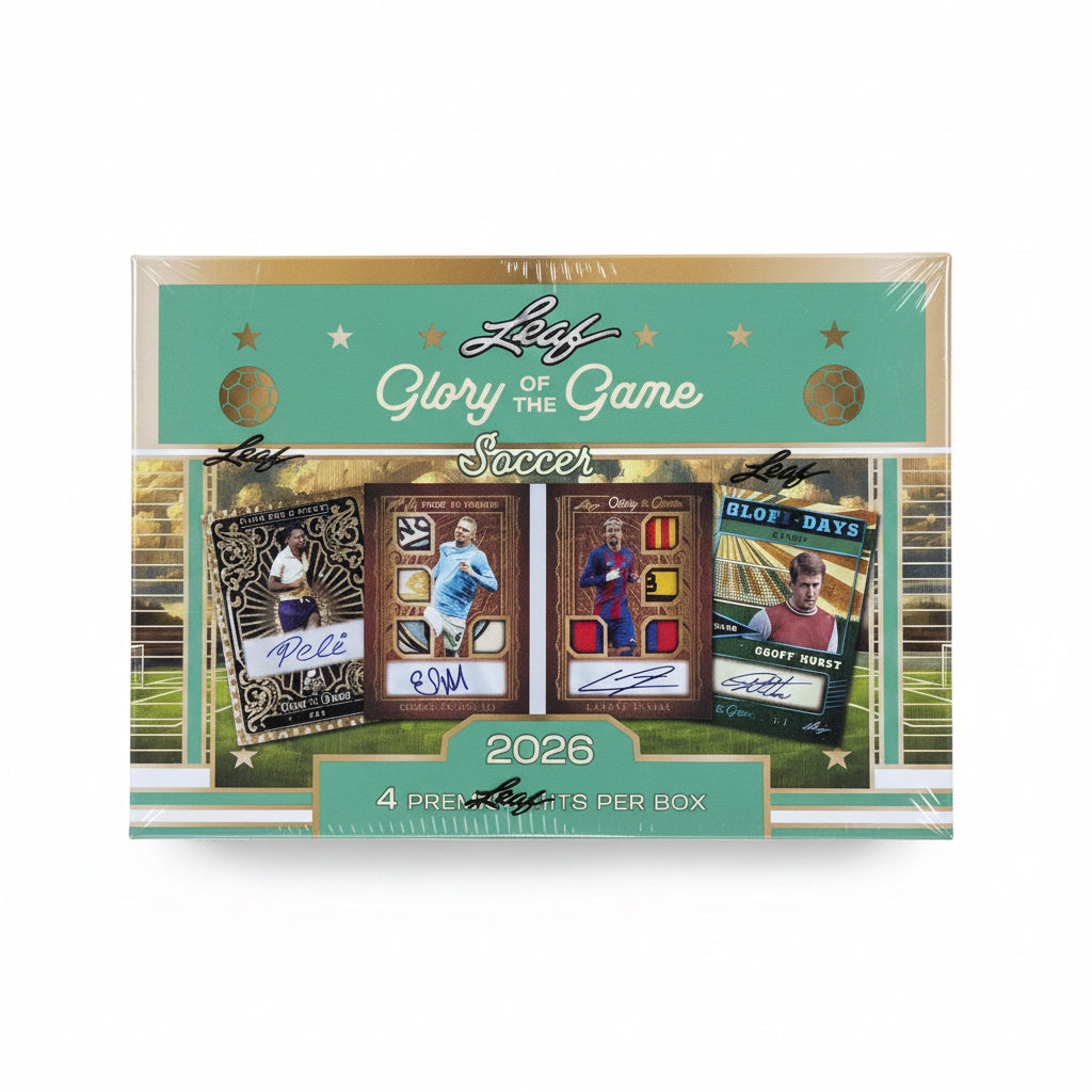 2025 Leaf Glory of the Game Soccer