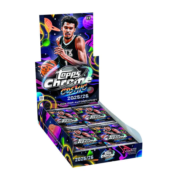 2025-26 Topps Chrome Cosmic Basketball Hobby Box