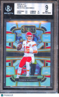 Patrick Mahomes 2023 Select Silver Prizm #49 BGS 9 Kansas City Chiefs