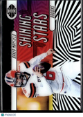 Baker Mayfield 2019 Illusions Shining Stars Black 6/25 Cleveland Browns