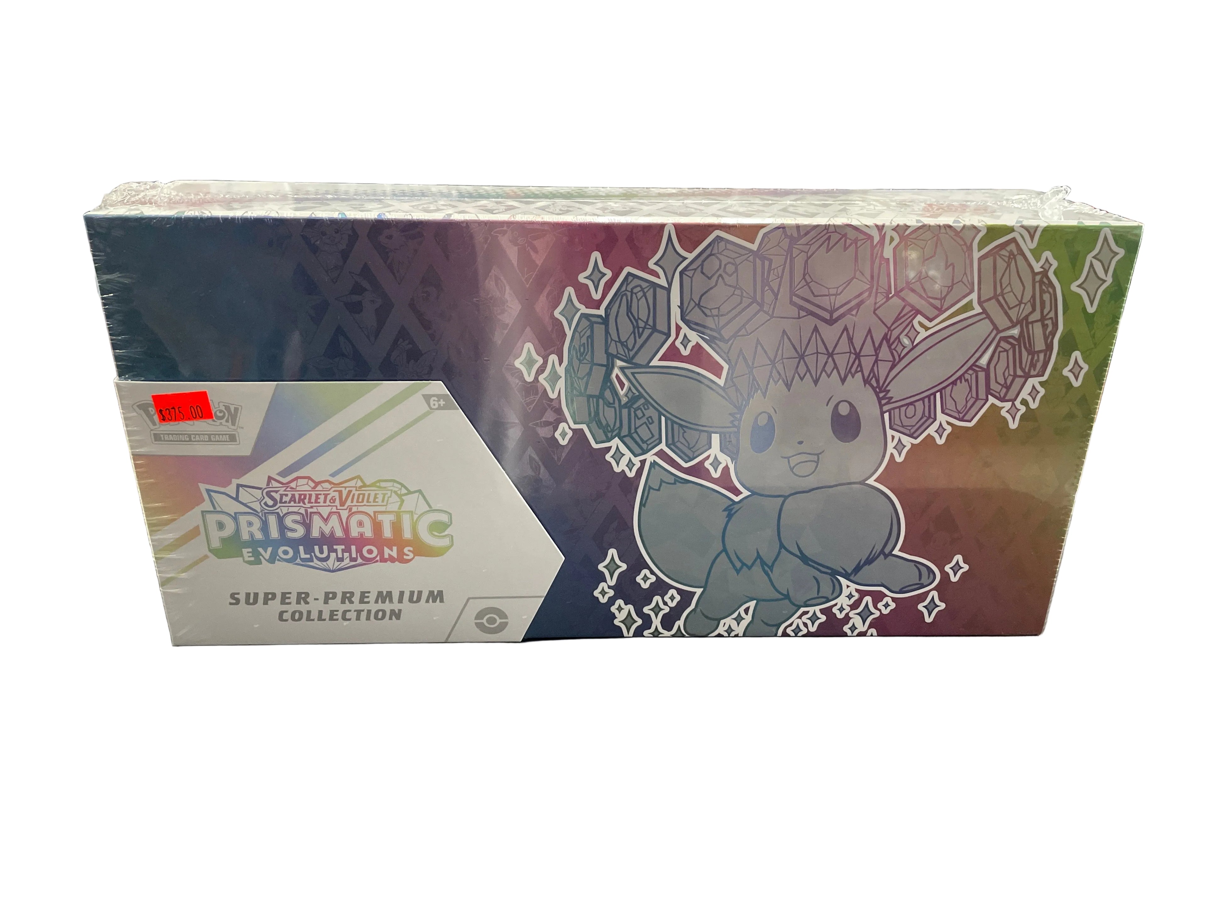 Prismatic Evolutions Super- Premium Collection