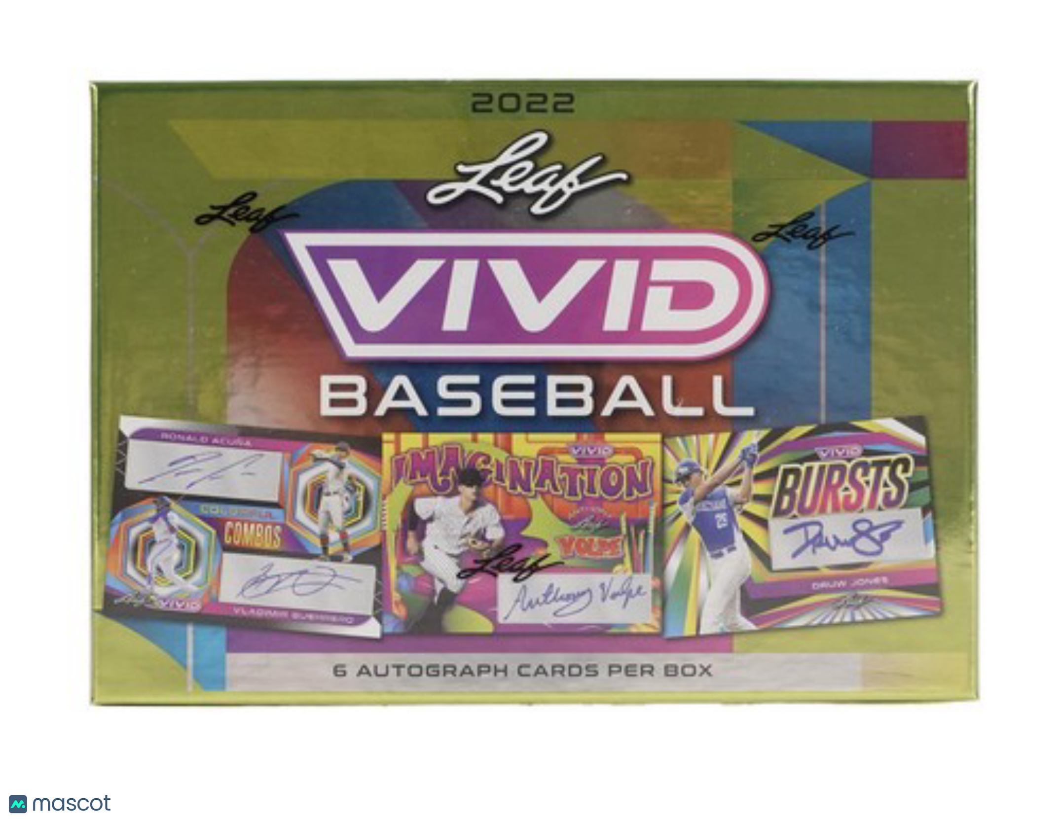 2022 Leaf Vivid Baseball Hobby Box
