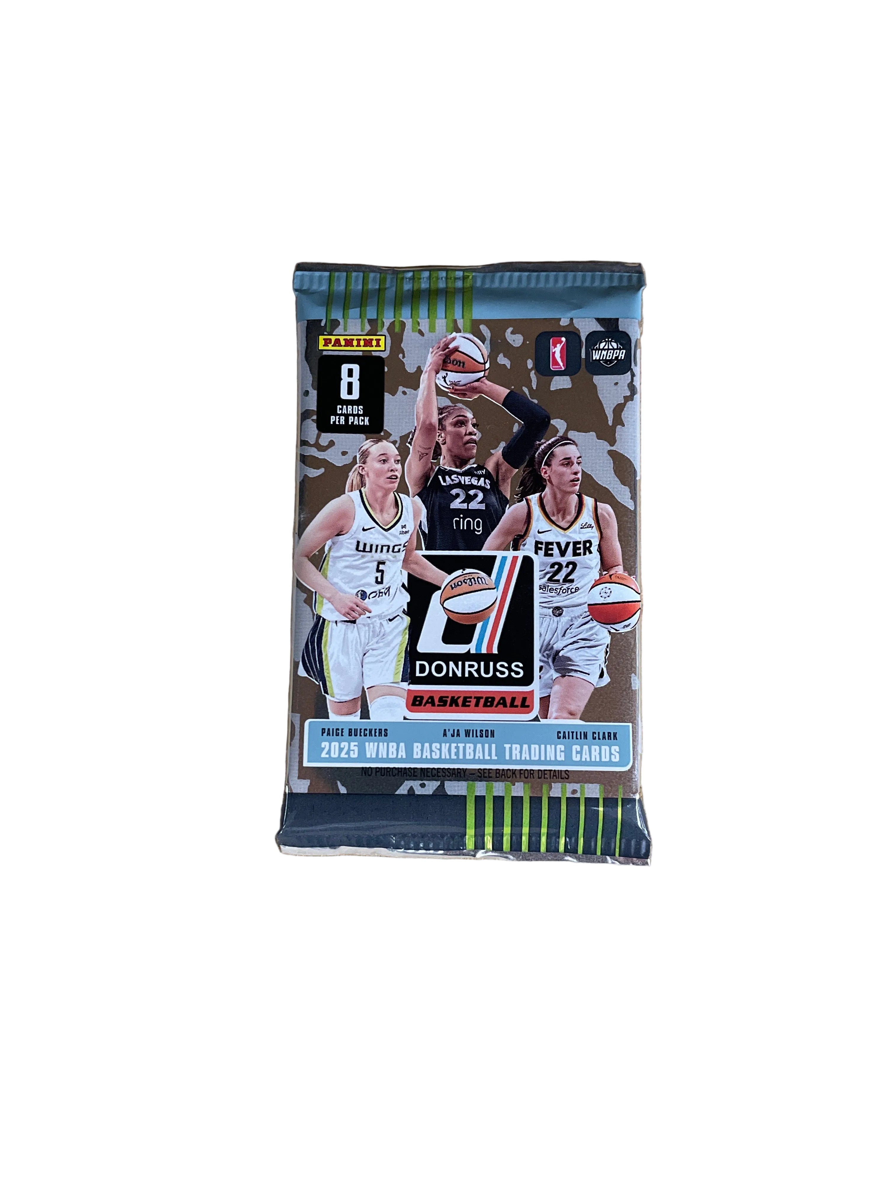 2025 Donruss WNBA Basketball Hobby Pack