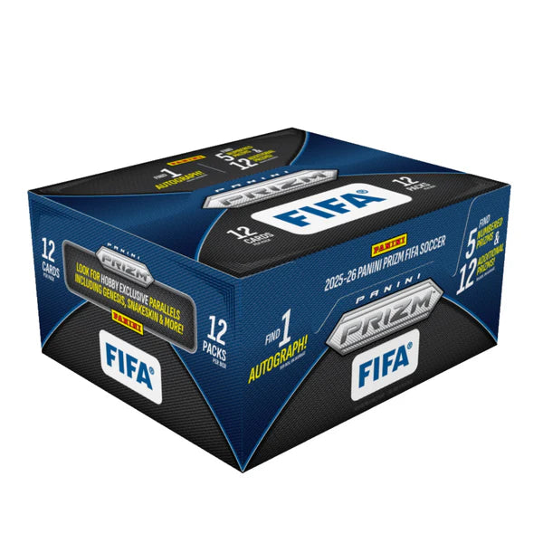 2025-26 Panini Prizm FIFA Hobby Box