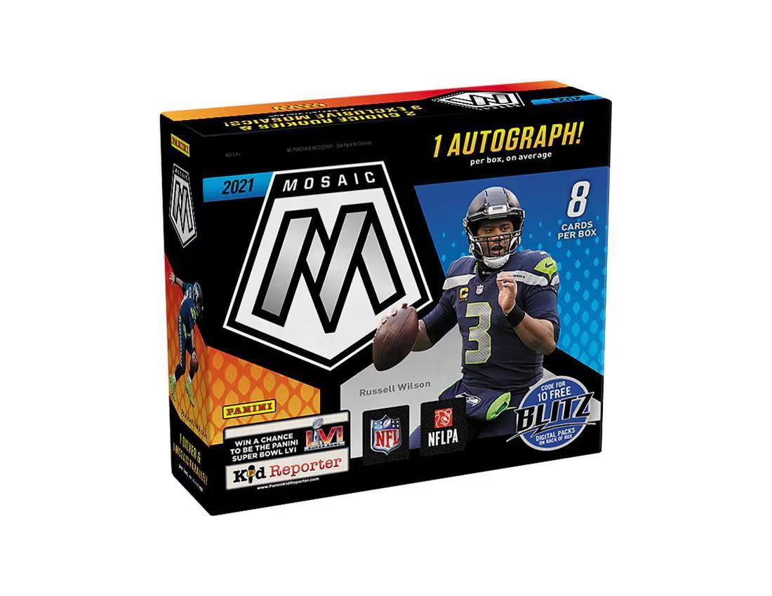 2021 Panini Mosaic Choice Football Box