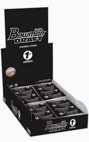 2020 Bowman Draft Baseball 1st Edition Hobby Box