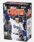 2025 Topps Stadium Club Baseball Blaster