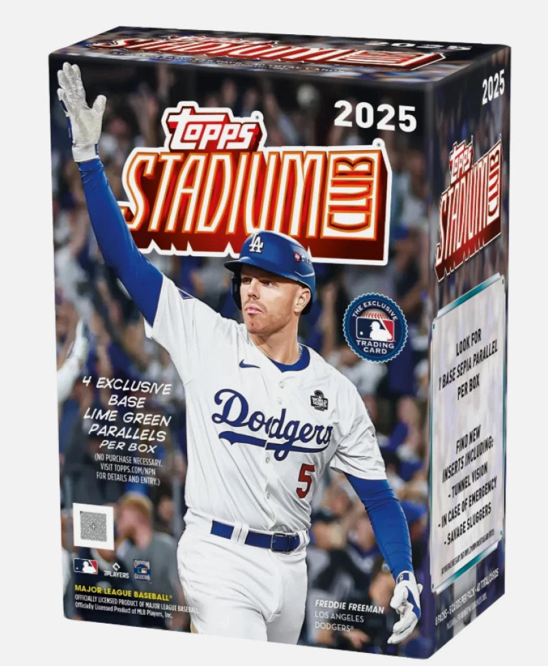 2025 Topps Stadium Club Baseball Blaster