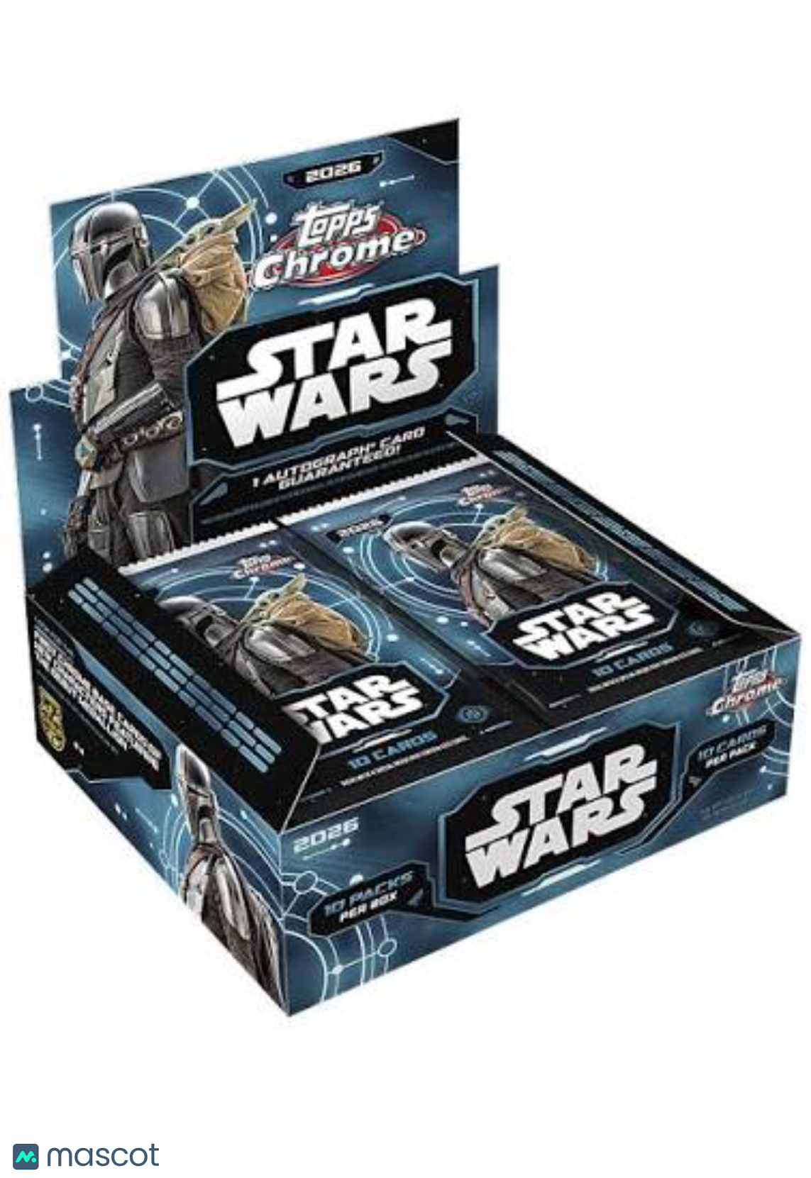 2026 Topps Star Wars Chrome Hobby Box