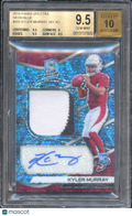 Kyler Murray 2019 Spectra Auto Autograph Patch RC Arizona Cardinals /75 BGS 9.5