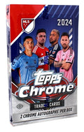 2024 Topps Chrome MLS Soccer Hobby Box
