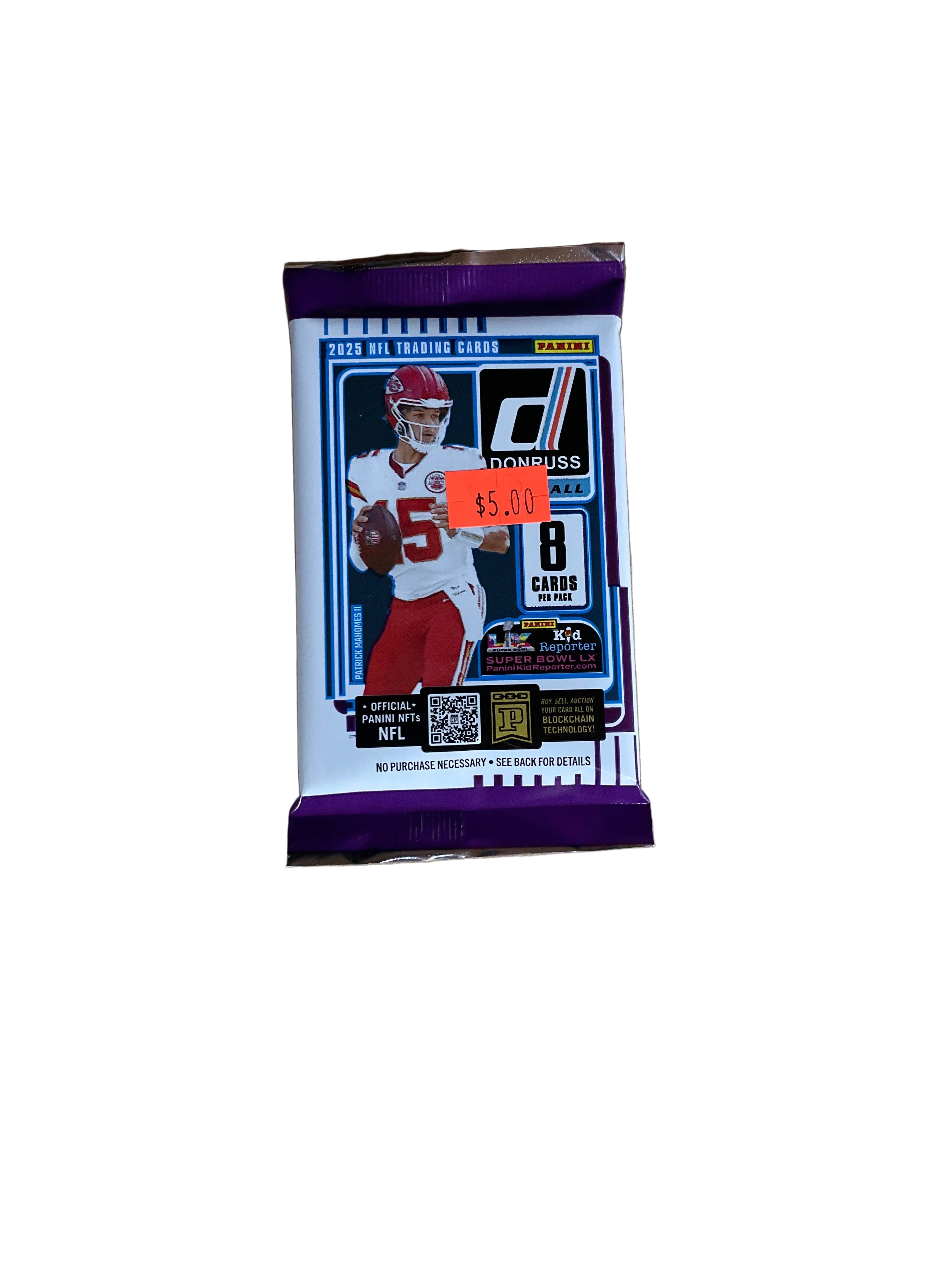 2025 Donruss Football Cello Pack