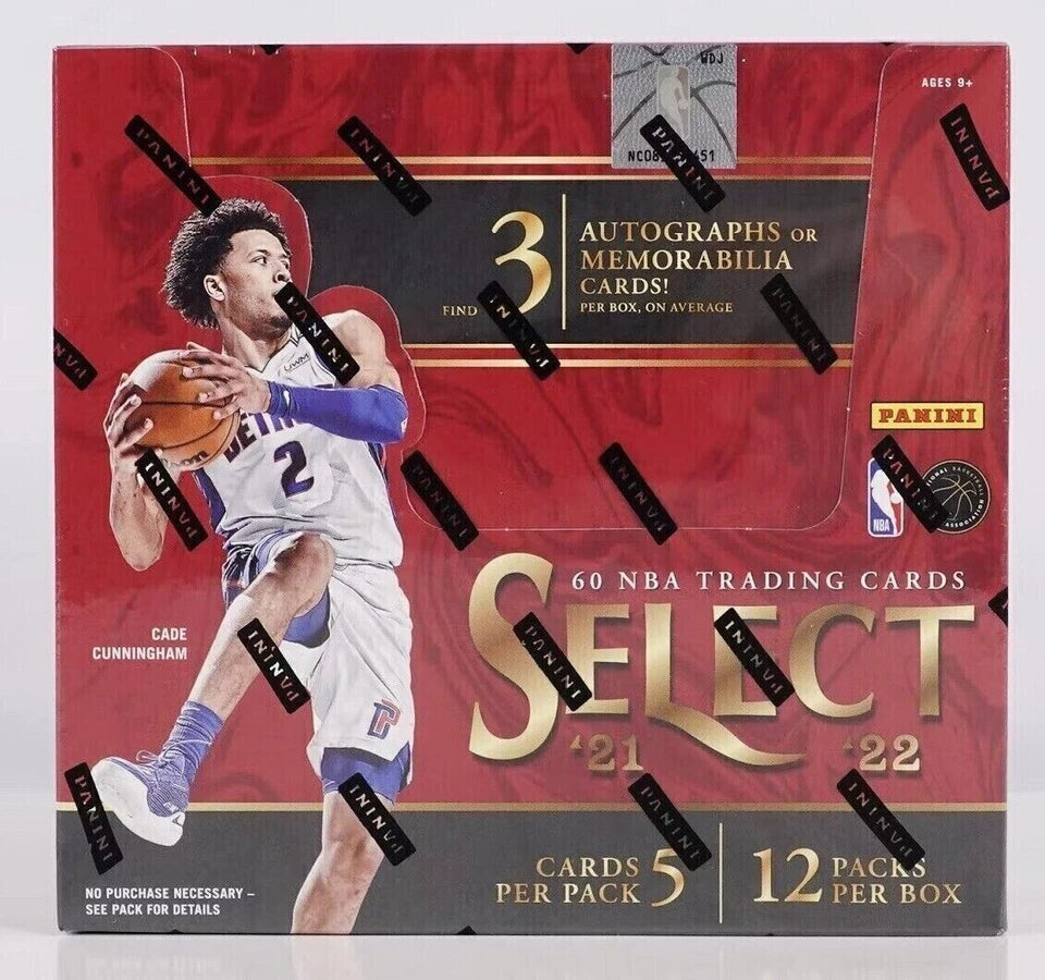 2021-22 Panini Select Basketball