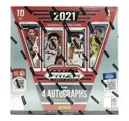 2021-22 Panini Prizm Draft Picks Basketball Hobby Box
