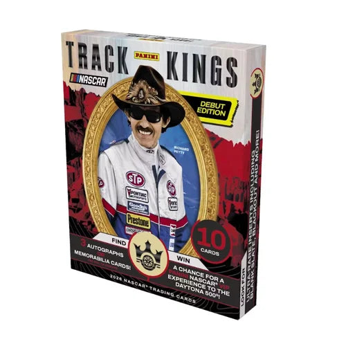 2026 Panini Track Kings Racing Hobby Box