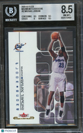 Michael Jordan 2001-02 Fleer Maximum Floor Score #12 BGS 8.5 Washington Wizards