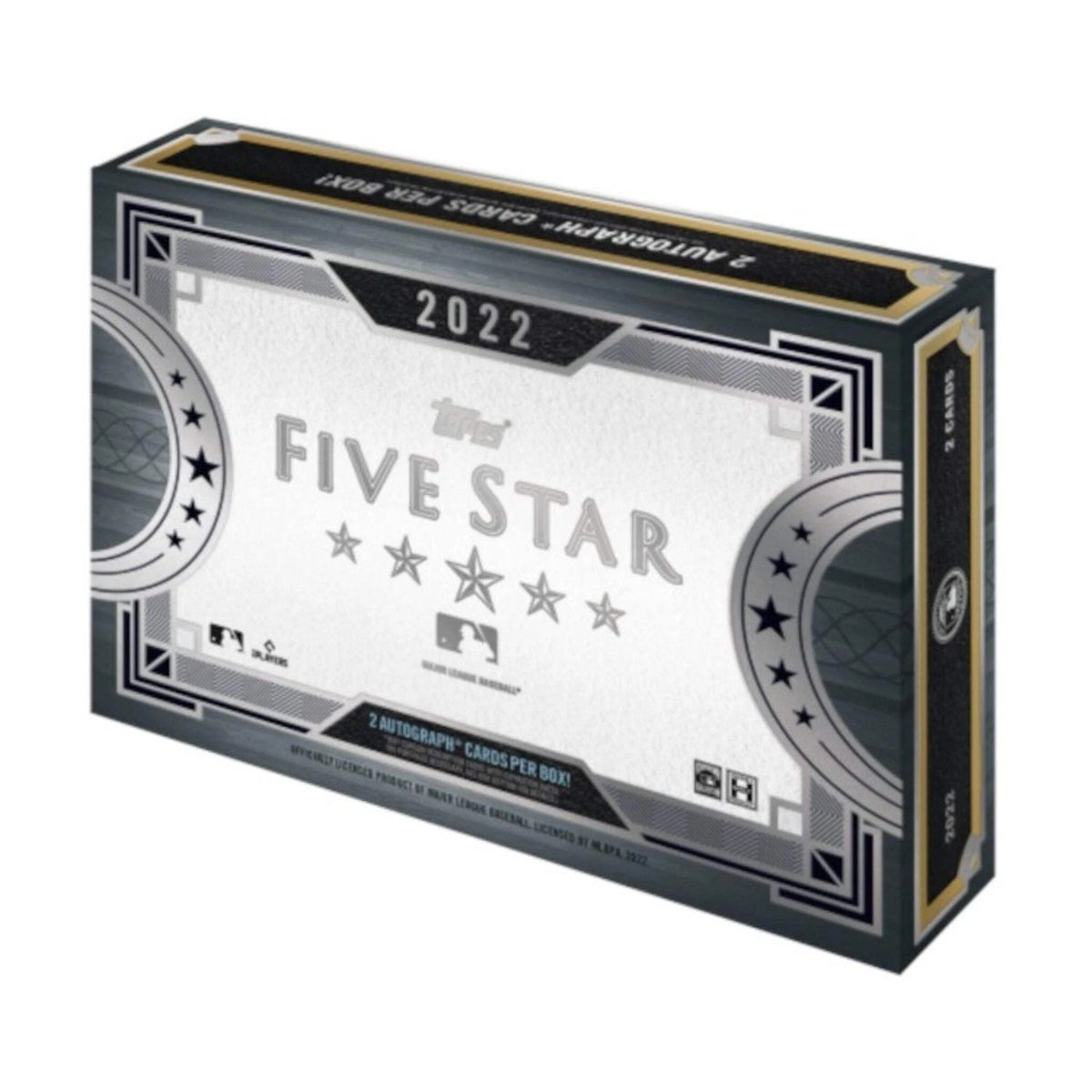 Topps 2022 Five Star Baseball Hobby Box