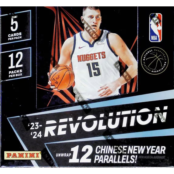 2023-24 Panini Revolution Basketball Chinese New Year