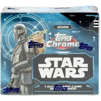 2026 Topps Star Wars Chrome Hobby Box