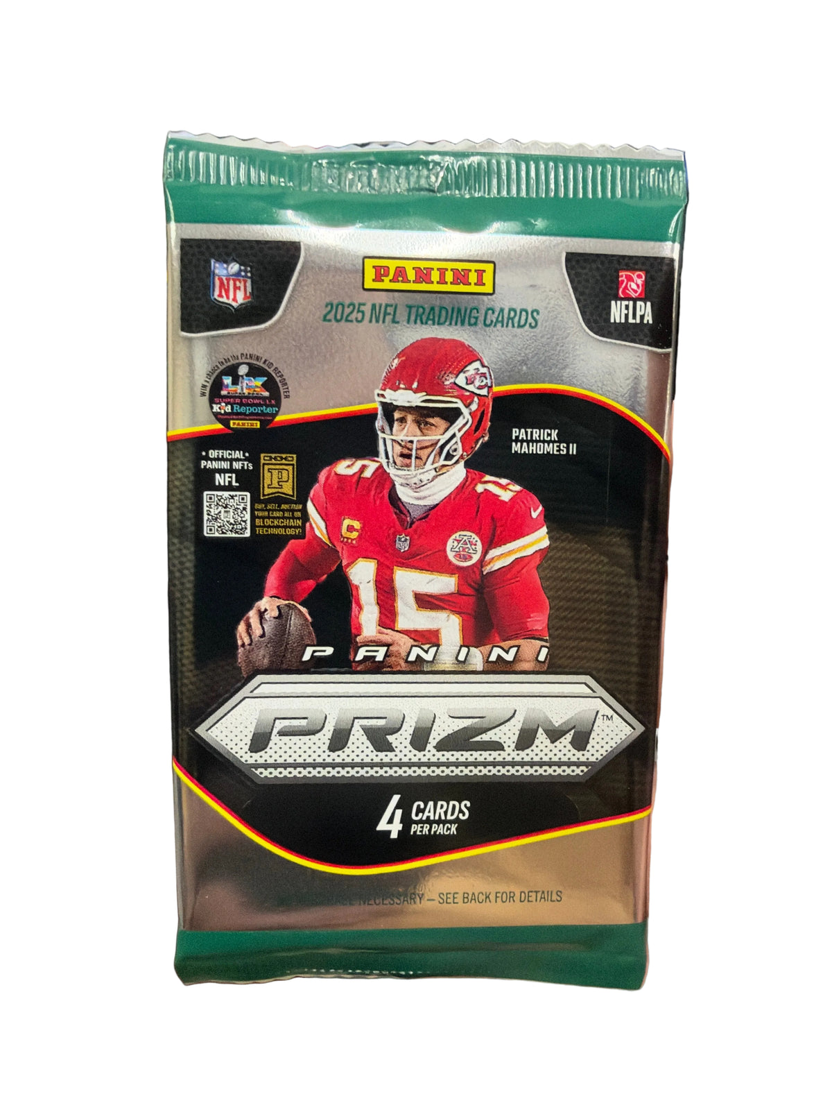 2025 Panini Prizm Football Retail Pack