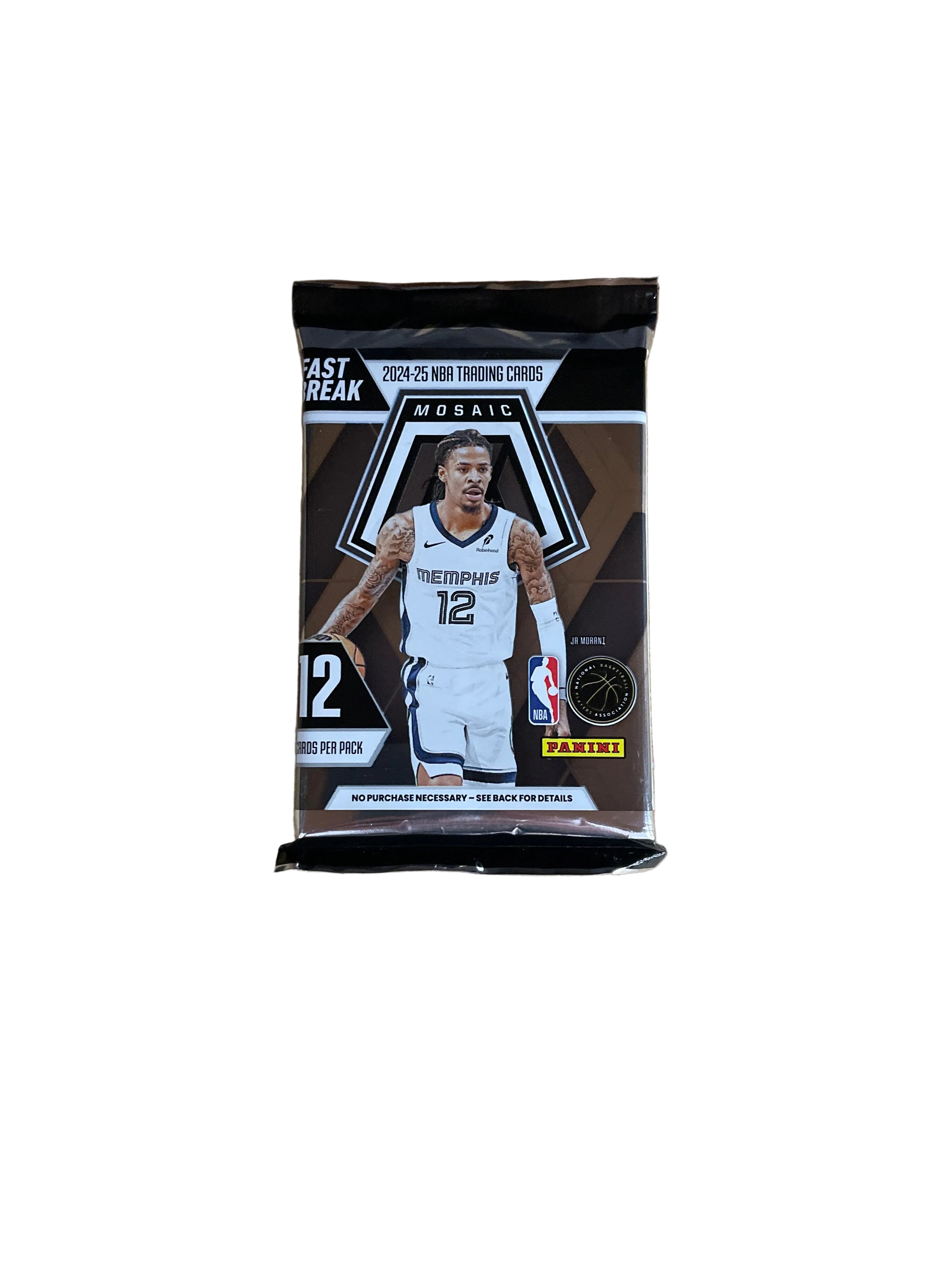 2024-25 Mosaic Basketball Fastbreak Pack