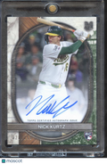Nick Kurtz 2025 Museum Collection Auto Autograph RC Rookie Athletics 28/199