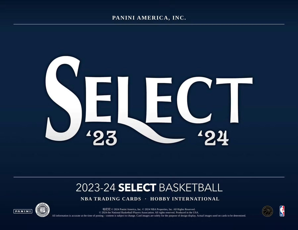 2023-24 Panini Select International Basketball Box
