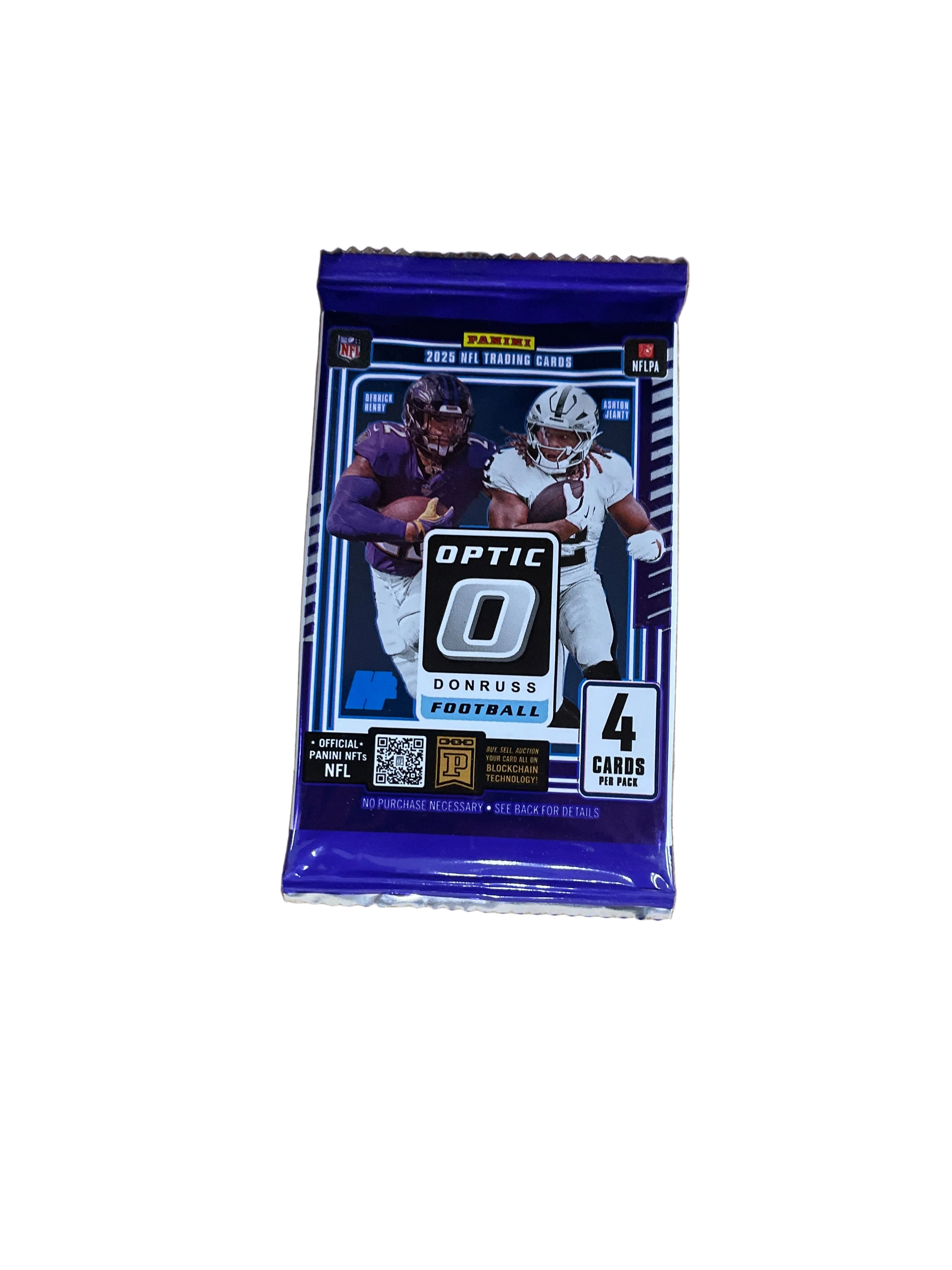 2025 Donruss Optic Football Hobby Pack