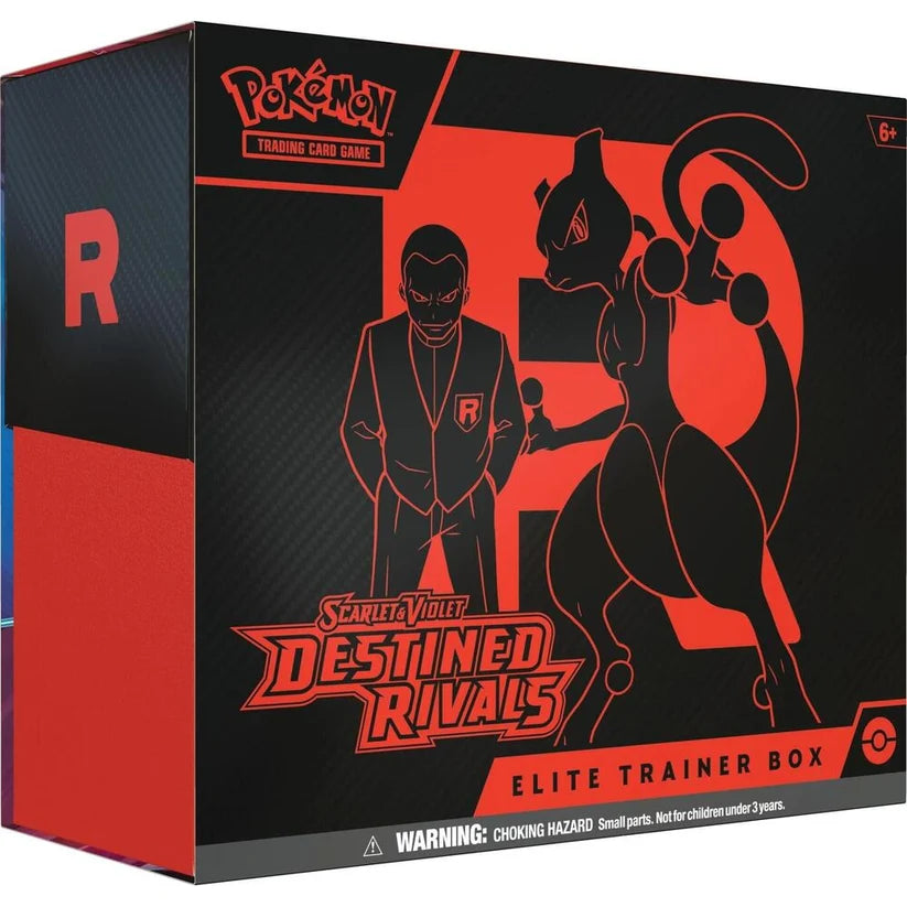 Pokemon Scarlet & Violet - Destined Rivals Elite Trainer Box (ETB)