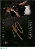 Tyler Glasnow 2017 Topps Inception Auto Autograph RC 9/25 Pittsburgh Pirates