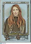 Emma Roberts 2025 Topps Allen & Ginter Rainbow Foil American Horror Story #286