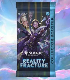 Magic The Gathering Reality Fracture Collector Booster Pack