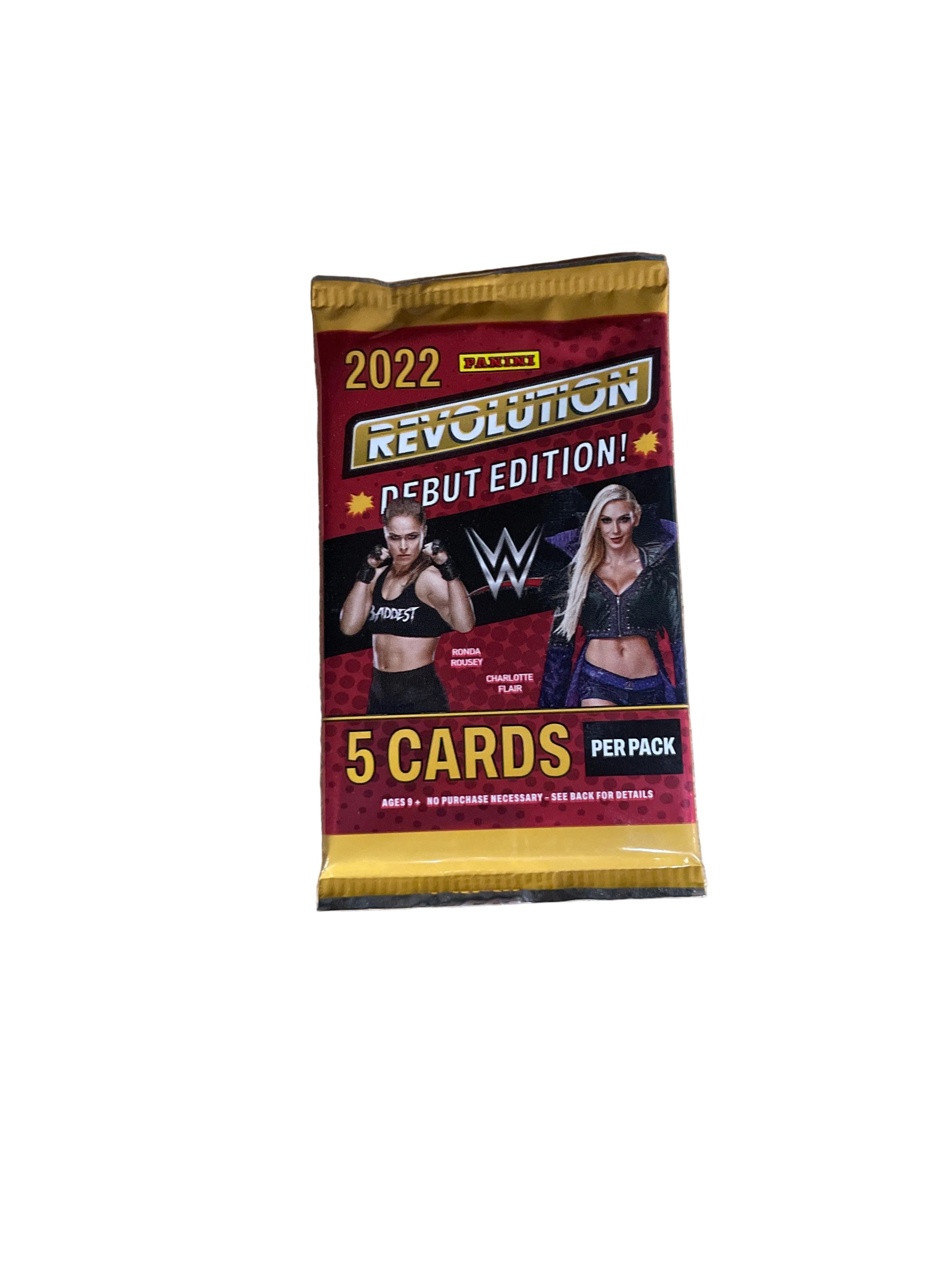 2022 Revolution WWE Hobby pack